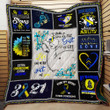 Down Syndrome It's A Different Ability Quilt Blanket Great Customized Gifts For Birthday Christmas Thanksgiving Perfect Gifts For Down Syndrome Lover