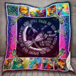 Dragonfly My Mind Still Talks To You But My Soul Knows You Are At Piece Quilt Blanket Great Customized Blanket Gifts For Birthday Christmas Thanksgiving