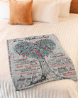 Personalized Thank You Mom For The Things That You Have Done Lovely Gift For Mother-In-Law, Sherpa Fleece Blanket