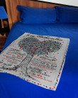 Personalized Thank You Mom For The Things That You Have Done Lovely Gift For Mother-In-Law, Sherpa Fleece Blanket
