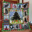 Meowy Christmas Quilt Blanket Great Customized Blanket Gifts For Birthday Christmas Thanksgiving