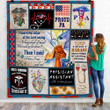 Physician Assistant I Heard The Voice Of The Lord Saying Quilt Blanket Great Customized Blanket Gifts For Birthday Christmas Thanksgiving Anniversary