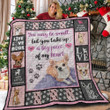 Chihuahua Dog Live Love Bark Quilt Blanket Great Customized Blanket Gifts For Birthday Christmas Thanksgiving Anniversary