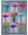 Colorful Beautiful Flamingo Blanket FLamingo Painting Sherpa Fleece Blanket Soft Blanket For Bedroom Decor - Home Decor - Christmas Gift - Summer Holiday Gift - Flamigo Lover Gift