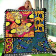 Butterfly Beautiful Hippie Style Magical Effects Quilt Blanket Great Customized Blanket Gifts For Birthday Christmas Thanksgiving