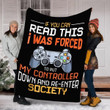 Gaming Fleece Blanket Great Customized Blanket Gifts For Birthday Christmas Thanksgiving Graduation