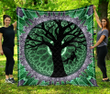 Arborist Quilt Blanket Great Customized Blanket Gifts For Birthday Christmas Thanksgiving