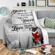 Bostie Dog Love Never Dies Fleece Blanket Great Customized Blanket Gifts For Birthday Christmas Thanksgiving