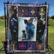 Wicca Wonder Seeker Quilt Blanket Great Customized Gifts For Birthday Christmas Thanksgiving Perfect Gifts For Wicca Lover