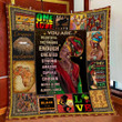 Black Woman My Black Is So Beautiful Quilt Blanket Great Customized Blanket Gifts For Birthday Christmas Thanksgiving