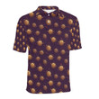 Cookie Pattern Unisex Polo Shirt