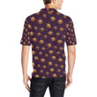 Cookie Pattern Unisex Polo Shirt