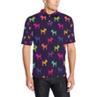 Schnauzers Pattern Unisex Polo Shirt