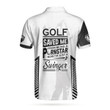 Golf Saved Me 3D All Over Printed Polo Shirt