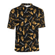 Jazz Pattern Unisex Polo Shirt