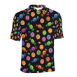 Candy Pattern Unisex Polo Shirt