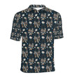 Dream Catcher Boho Floral Style Unisex Polo Shirt