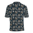 Dream Catcher Boho Floral Style Unisex Polo Shirt