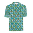 Palm Tree Hawaiian Themed Design Unisex Polo Shirt