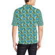 Palm Tree Hawaiian Themed Design Unisex Polo Shirt