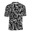Money Pattern Unisex Polo Shirt