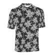 Palm Tree Pattern Unisex Polo Shirt