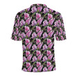 Magnolia Pattern Unisex Polo Shirt