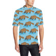 Platypus Pattern Unisex Polo Shirt