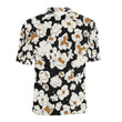 Popcorn Pattern Unisex Polo Shirt
