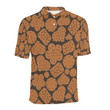 Cracker Pattern Unisex Polo Shirt