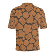 Cracker Pattern Unisex Polo Shirt