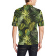 Palm Leaf Pattern Unisex Polo Shirtrt
