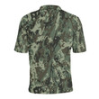 Camouflage Pattern Unisex Polo Shirt