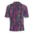 Line Tribal Aztec Unisex Polo Shirt