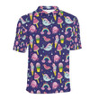 Narwhal Cute Pattern Unisex Polo Shirt