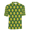 Durian Pattern Unisex Polo Shirt