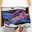 Queens Are Born In August Colorful Air Jordan 13 Sneaker, Gift For Lover Queens Are Born In August Colorful AJ13 Shoes For Men And Women