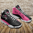 Queens Are Born In July Black Pink Air Jordan 13 Sneaker, Gift For Lover Queens Are Born In July Black Pink AJ13 Shoes For Men And Women