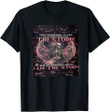 Skeleton Angels With Roses Wings She Whispered Back I Am The Storm Tshirt, Swaeshirt, Hoodie