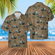 Royal Marines Hippo BRV Hawaiian Shirt