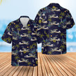 Royal Navy Historical Fairey Swordfish Hawaiian Shirt