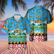 RAF Westland Sea King HAR3 Summer Hawaiian Shirt