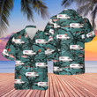 UK Mail Van Hawaiian Shirt