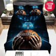 Basketball Personalized Custom Duvet Cover Bedding Set Court With Your Name And Number