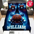 Personalized Basketball Hold The Ball Duvet Cover Bedding Set