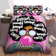 Personalized Colorful Black Girl Savage Nasty Duvet Cover Bedding Set