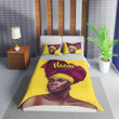 Personalized Black Girl In Turban Duvet Cover Bedding Sets