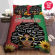 Juneteenth Is My Independence Day Black Girl Duvet Cover Bedding Set
