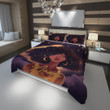 Personalized African Black Dreamy Star Girl Duvet Cover Bedding Set