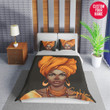 Personalized Inspired African Black Girl Duvet Cover Bedding Set